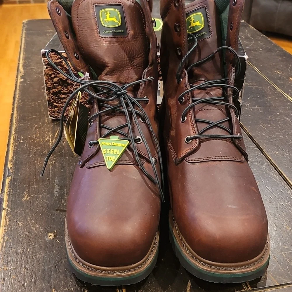 Mens Work Boots - Picture 2 of 6